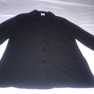 S.C. BASICS Long Sleeve Blouse